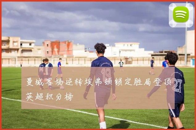 曼城客场逆转埃弗顿锁定胜局登顶英超积分榜