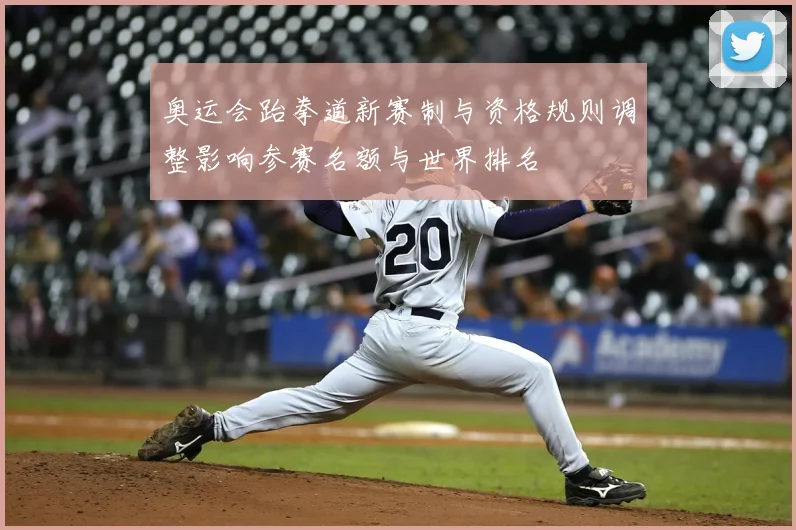 奥运会跆拳道新赛制与资格规则调整影响参赛名额与世界排名