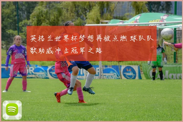 英格兰世界杯梦想再被点燃 球队队歌助威冲击冠军之路