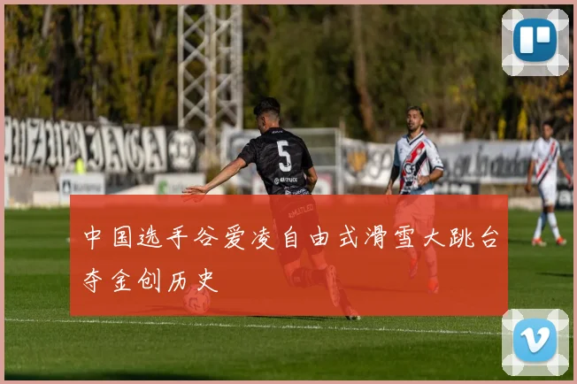 中国选手谷爱凌自由式滑雪大跳台夺金创历史