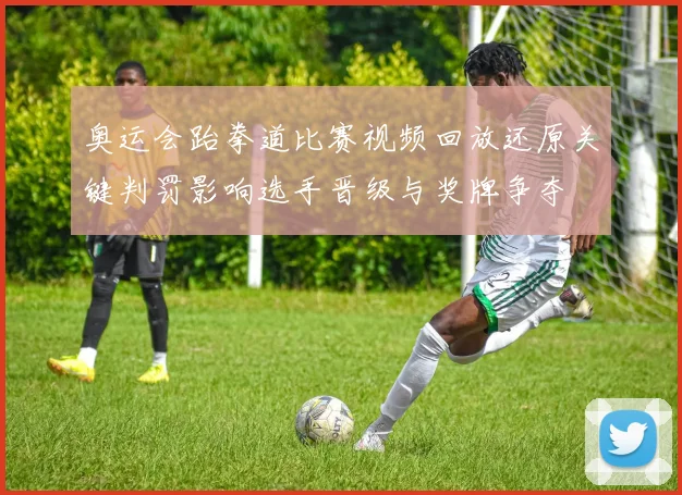 奥运会跆拳道比赛视频回放还原关键判罚影响选手晋级与奖牌争夺