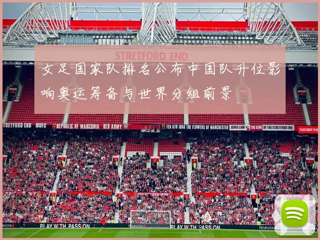 女足国家队排名公布中国队升位影响奥运筹备与世界分组前景